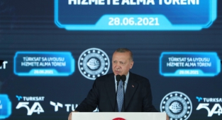 Cumhurbaşkanı Erdoğan: “Her alanda kritik öneme sahip dijital altyapıyı daha da geliştirmekte kararlıyız”