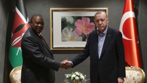 Cumhurbaşkanı Erdoğan, Kenya Cumhurbaşkanı Kenyatta ile görüştü