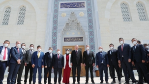 Cumhurbaşkanı Erdoğan, Zonguldak’ta Uzun Mehmet Camisi’nin açılışını gerçekleştirdi