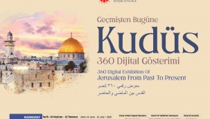 Cumhurbaşkanlığı İletişim Başkanlığı, mukaddes şehir Kudüs’ü dijital gösterimle anlatıyor