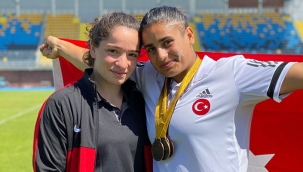 Eda Yıldırım, Milli Formayla Dünya Şampiyonu Oldu