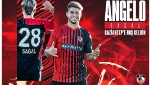 Gaziantep FK’da Angelo Sagal imzayı attı