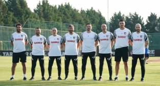 Gaziantep FK Erol Bulut’un ekibi belli oldu