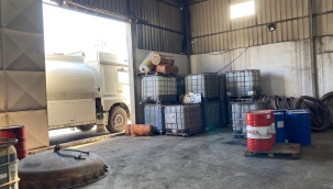 Gaziantep'in de içinde bulunduğu 5 ilde Akaryakıt Kaçakçılığı Operasyonu