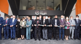 Gaziantep Model Fabrika'nın açılışı yapıldı