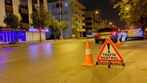 Gaziantep'te 114 araç trafikten men edildi