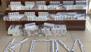 Gaziantep'te 2.100 paket kaçak sigara yakalandı