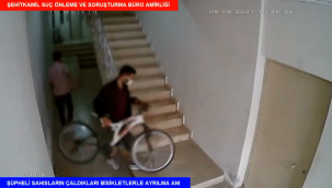 Gaziantep'te bisiklet hırsızları yakalandı