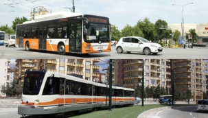 Gaziantep'te hafta sonu kısıtlamasında tramvay ve otobüs saatleri