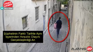 Gaziantep'te iş yeri hırsızları yakalandı