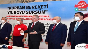 Gaziantep'te kurban bayramında ihtiyaç sahipleri için hazırlıkları başladı