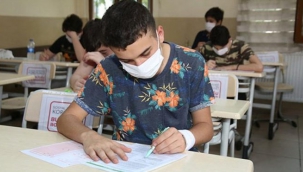 Gaziantep'te LGS Sınavı saatlerinde tramvay ve otobüs saatleri