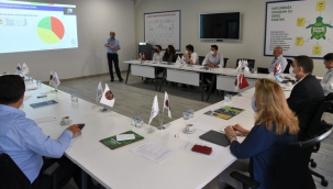 Gaziantep'te yalın dönüşüm eğitimlerinde ilk etap tamamlandı