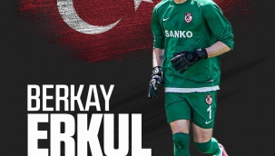 Genç kalecimiz Berkay Erkul, U18 Milli Takımına davet edildi