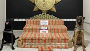 Hakkari'de 271 kilo eroin yakalandı