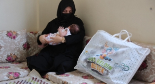 Haliliye Belediyesinden Bebeklere “Merhaba” Hediyesi