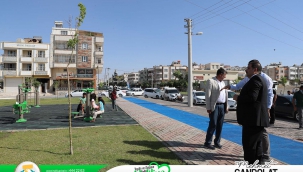 Haliliye'nin çehresi değişmeye devam ediyor