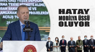 Hatay mobilya üssü oluyor