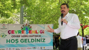 Karaköprü'de çevre farkındalığı için çevre şenliği yapıldı