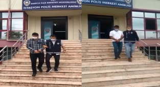 Kocaeli Darıca'da Gaspcılar yakalandı