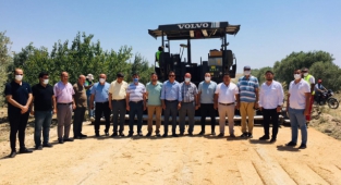 Manisa Büyükşehir Komisyon Üyeleri, Yol Çalışmalarını İnceledi