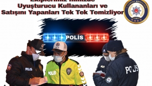 Nevşehir'de uyuşturucu kullananlar ve satışını yapanlara yönelik operasyon