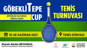 Şanlıurfa’da Tenis Turnuvası Düzenlenecek