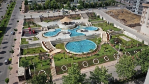 Şanlıurfa, Doğukent 7 bin metrekarelik modern parka kavuştu