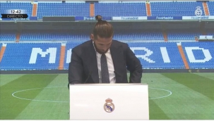 Sergio Ramos Real Madrid'e veda etti