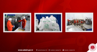 Sincan Açık Ceza ve İnfaz Kurumu, En Çevreci Kamu Kurumu Ödülü'ne layık görüldü