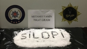 Şırnak'ta 1 Tona yakın uyuşturucu madde yakalandı