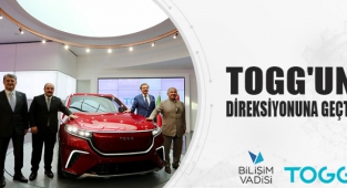 Tataristan Cumhurbaşkanı Minnihanov TOGG'un direksiyonuna geçti