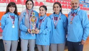 Trabzonspor kadın masa tenisi takımı Avrupa Şampiyonlar Ligi'ne katılacak