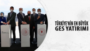 Türkiye'nin en büyük GES yatırımı