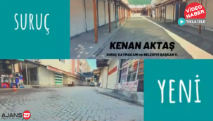 Yenilenen Yüzüyle Suruç Konfeksiyoncular Çarşısı