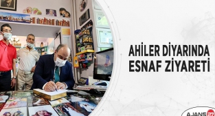 Bakan Varank, Kırşehir'de esnafı ziyaret etti