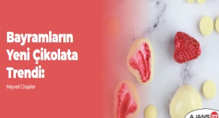 Bayramların yeni çikolata trendi: Meyveli Drajeler