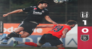 Beşiktaş 1-0 Başakşehir | MAÇ ÖZETİ