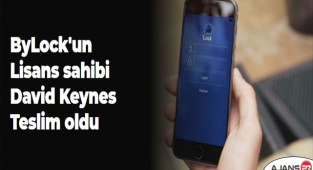 ByLock'un lisans sahibi David Keynes teslim oldu ve tutuklandı
