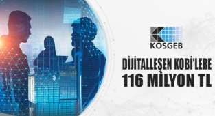 Dijitalleşen KOBİ'lere 116 Milyon TL