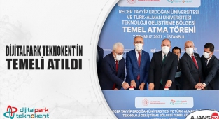 Dijitalpark Teknokent'in temeli atıldı