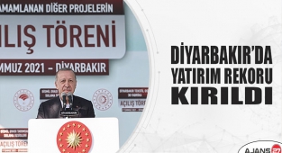 Diyarbakır'da yatırım rekoru kırıldı