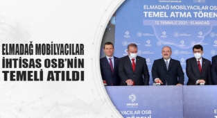 Elmadağ Mobilyacılar İhtisas OSB'nin Temeli Atıldı