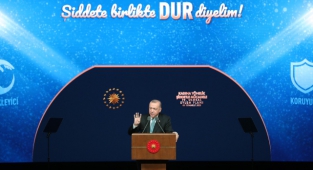 Erdoğan: “Kadına yönelik şiddetle mücadele, ancak toplumun tamamının iştirakiyle ve samimi katkısıyla başarıya ulaşabilir”