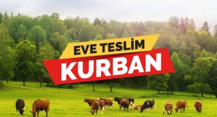 Eve teslim kurban hizmetiyle kesim alanlarındaki yoğunluğun önüne geçilecek