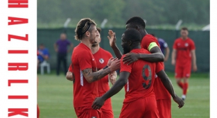 Gaziantep FK, bugün Dinamo Kiev ile karşılaşacak