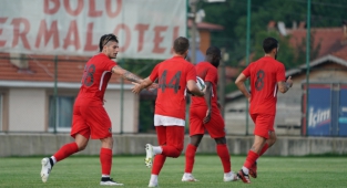 Gaziantep FK hazırlık maçında muhteşem dönüşle kazandı