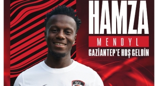 Gaziantep FK, Schalke 04'de forma giyen Hamza Mendyl ile anlaştı