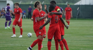 Gaziantep FK, Sumgayıt FK'yı 2-1'lik skorla mağlup etti