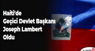 Haiti'de geçici devlet başkanı Joseph Lambert oldu